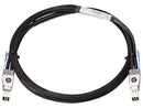 HPE 2920 0.5m InfiniBand/fibre optic cable 19.7" (0.5 m) Black