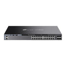TP-Link Omada SG6428X network switch Managed L3 Gigabit Ethernet (10/100/1000) 1U Black