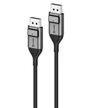 ALOGIC ULDP01-SGR DisplayPort cable 39.4" (1 m) Black, Gray