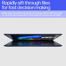 HP EliteBook Ultra G1q AI Qualcomm Snapdragon X1E-78-100 Laptop 14" Touchscreen 2.2K 16 GB LPDDR5x-SDRAM 512 GB SSD Wi-Fi 6E (802.11ax) Windows 11 Pro Blue