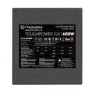 Thermaltake PS-TPD-0600NNFAG –600W power supply unit 24-pin ATX ATX Black