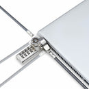 StarTech.com DUALKA10-LAPTOP-LOCK cable lock Black, Steel 78.7" (2 m)