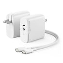 ALOGIC WCG2X68-US mobile device charger Laptop, Smartphone, Tablet White AC Fast charging Indoor