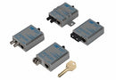 Omnitron miConverter S-Series Gray Metal