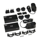 Tripp Lite B127A-2A1-BHBH AV extender AV transmitter & receiver Black