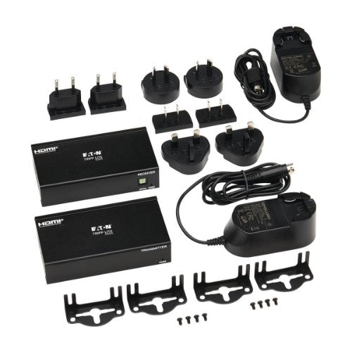 Tripp Lite B127A-2A1-BHBH AV extender AV transmitter & receiver Black