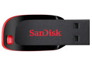 SanDisk Cruzer Blade USB flash drive 8 GB USB Type-A 2.0 Black, Red