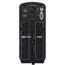 CyberPower CP1000PFCLCD uninterruptible power supply (UPS) Line-Interactive 1 kVA 600 W 10 AC outlet(s)