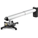 StarTech.com PROJWALLMNT project mount Wall Black, Silver
