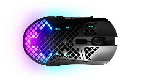 Steelseries Aerox 9 mouse Gaming Ambidextrous RF Wireless + Bluetooth Optical 18000 DPI