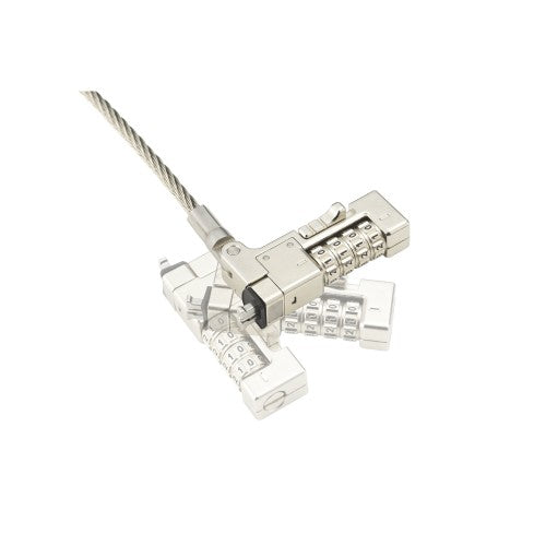 Kensington Slim NanoSaver 2.0 EQ cable lock Silver 70.9" (1.8 m)