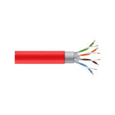 Black Box C6ABC50 networking cable Red 12000" (304.8 m) Cat6a U/UTP (UTP)