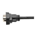Tripp Lite P566-003-VGA video cable adapter 35.4" (0.9 m) HDMI HD15, MICRO-USB B Black