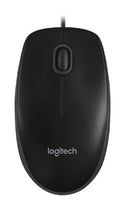 Logitech 910-001439 mouse Office Ambidextrous USB Type-A Optical 1000 DPI