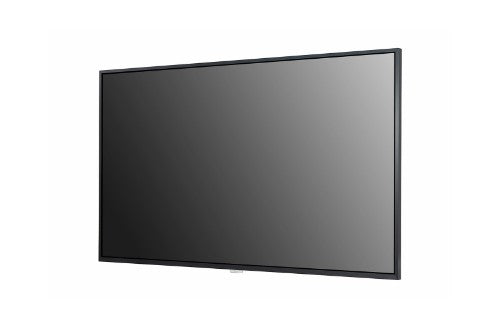 LG 49UH5J-H signage display Digital signage flat panel 49" LED Wi-Fi 500 cd/m² 4K Ultra HD Black WebOS 24/7