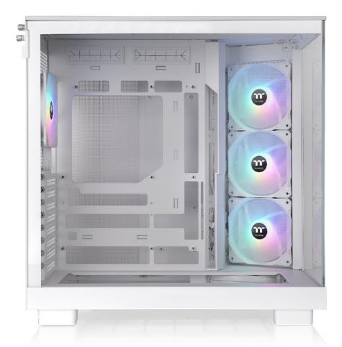 Thermaltake View 380 XL TG ARGB Midi Tower White