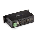 StarTech.com ST7200USBM interface hub USB 2.0 Type-B 480 Mbit/s Black