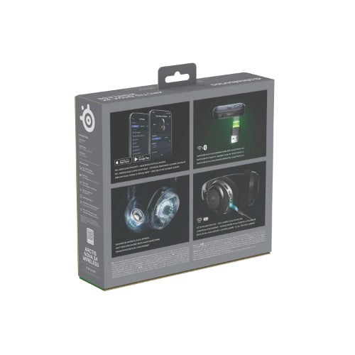 Steelseries Arctis Nova 3X Headset Wireless Head-band Music/Everyday Bluetooth Black