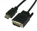 VisionTek HDMI / DVI-D Bi-Directional Cable 6ft 72" (1.83 m) Black