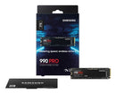 Samsung 990 PRO 2 TB M.2 PCI Express 4.0 NVMe V-NAND MLC