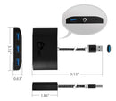 Siig JU-H40F12-S1 interface hub USB 3.2 Gen 1 (3.1 Gen 1) Type-A 5000 Mbit/s Black