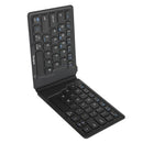 Targus AKF003US keyboard Universal RF Wireless + Bluetooth QWERTY US International Black