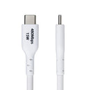StarTech.com USB2AC10FWHE USB cable USB 2.0 122" (3.1 m) USB A USB C White