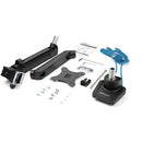 StarTech.com ARMSLIM2USB3 monitor mount / stand 34" Desk Black