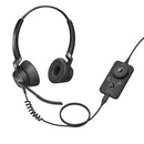 Jabra Engage 50 Headset Wired Head-band Office/Call center USB Type-C Bluetooth Black