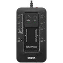 CyberPower EC550G uninterruptible power supply (UPS) Standby (Offline) 0.55 kVA 330 W 8 AC outlet(s)