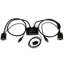 StarTech.com SV211USB KVM switch Black