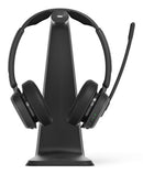 EPOS IMPACT 1061 ANC Headset Wireless Head-band Office/Call center Bluetooth Charging stand Black