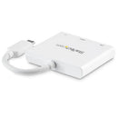 StarTech.com CDP2HDUACPW laptop dock/port replicator Wired USB 3.2 Gen 1 (3.1 Gen 1) Type-C White