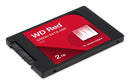 SanDisk Red WD SA500 2 TB 2.5" Serial ATA 3D NAND