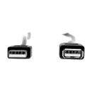 Rocstor Y10C118-B1 USB cable USB 2.0 120" (3.05 m) USB A Black