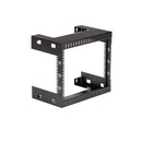 StarTech.com RK812WALLO rack cabinet 8U Wall mounted rack Black