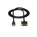 StarTech.com HDMIDVIMM6 video cable adapter 70.9" (1.8 m) HDMI DVI-D Black