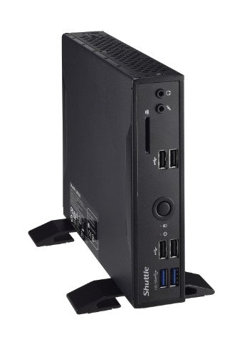 Shuttle XPС slim DS20U 1.3L sized PC Black Intel SoC 5205U 1.9 GHz