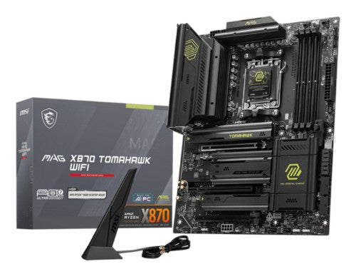 MSI MAG X870 TOMAHAWK WIFI motherboard AMD X870 Socket AM5 ATX
