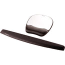 Fellowes 9175801 mouse pad Black, Silver