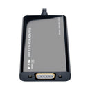 Tripp Lite U344-001-VGA video cable adapter VGA (D-Sub) USB Type-A Black
