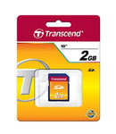 Transcend TRANSCEND 2GB Secure Digital Card