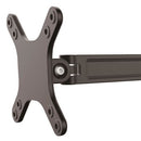 StarTech.com ARMWALLDS monitor mount / stand 27" Wall Black
