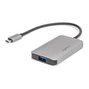 Rocstor Y10A265-A1 notebook dock/port replicator USB 2.0 Type-C Silver