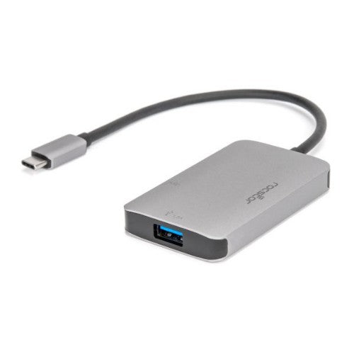 Rocstor Y10A265-A1 notebook dock/port replicator USB 2.0 Type-C Silver
