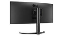 LG 34BR55QC-B computer monitor 34" 3440 x 1440 pixels Wide Quad HD LCD Black