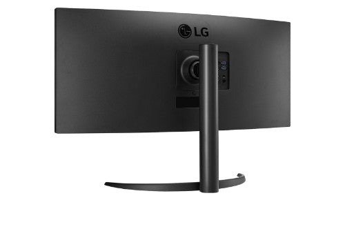 LG 34BR55QC-B computer monitor 34" 3440 x 1440 pixels Wide Quad HD LCD Black