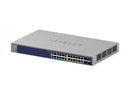 NETGEAR GS728TXUP Managed Gigabit Ethernet (10/100/1000) Power over Ethernet (PoE)