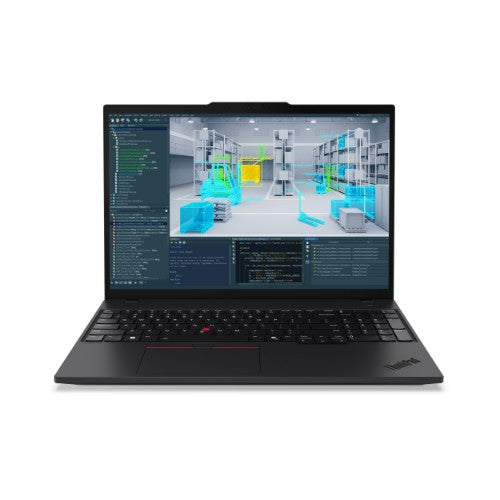 Lenovo ThinkPad P16s Gen 4 (AMD) Copilot+ PC AMD Ryzen AI 7 PRO 350 Mobile workstation 16" Touchscreen WQUXGA 64 GB DDR5-SDRAM 1 TB SSD Wi-Fi 7 (802.11be) Windows 11 Pro English Black