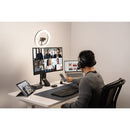 Kensington SmartFit® Easy Riser™ Go Adjustable Ergonomic Riser for up to 17” Laptops – Black